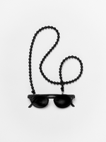 Black Eyeglass Chain - Roztayger