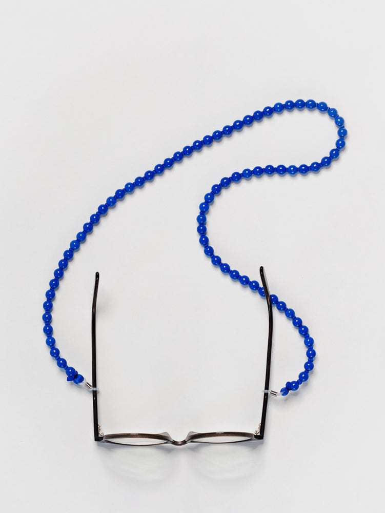 
                  
                    blue Brillenkette Eyeglass Chain - Eyeglass Holder Necklace - Roztayger
                  
                