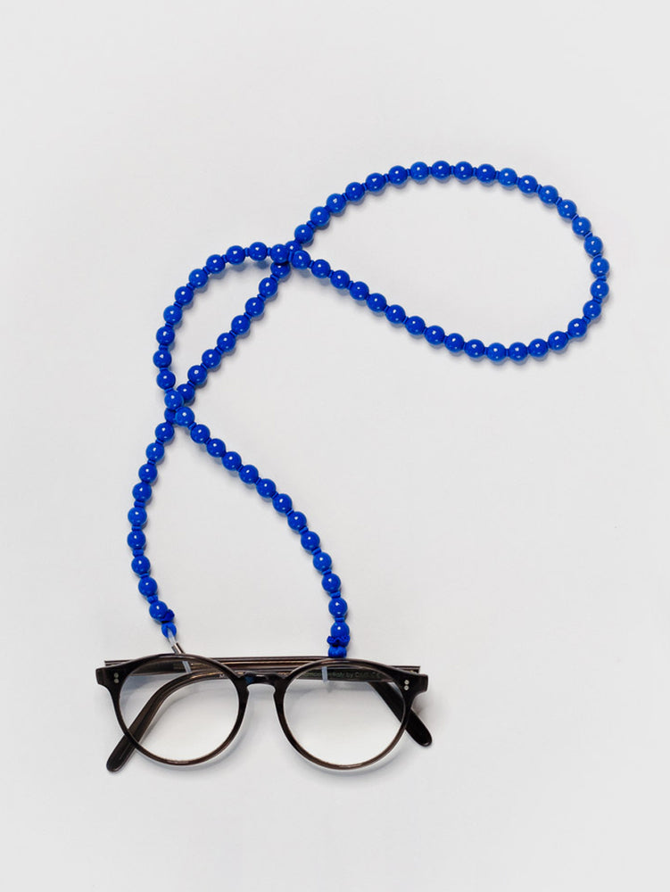 
                  
                    Blue Brillenkette Eyeglasses Chain - Chain for Glasses - Roztayger
                  
                