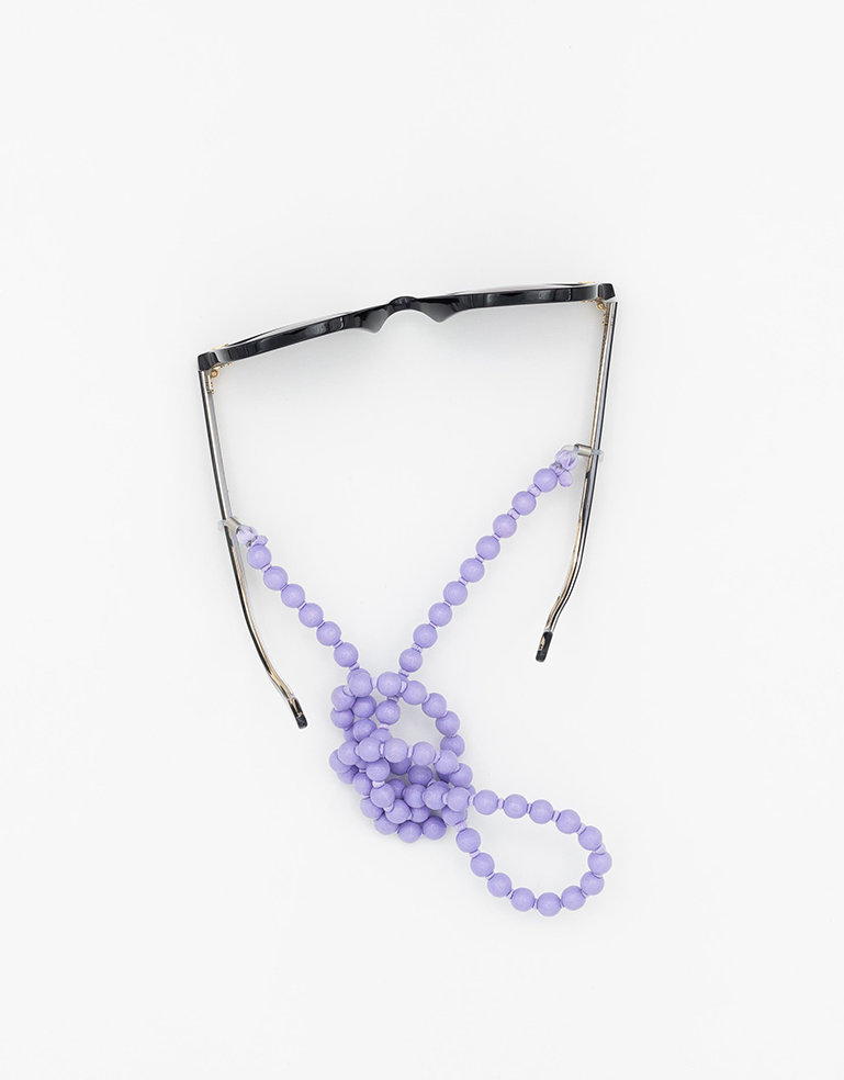 Lilac Brillenkette Eyeglass Chain - Roztayger