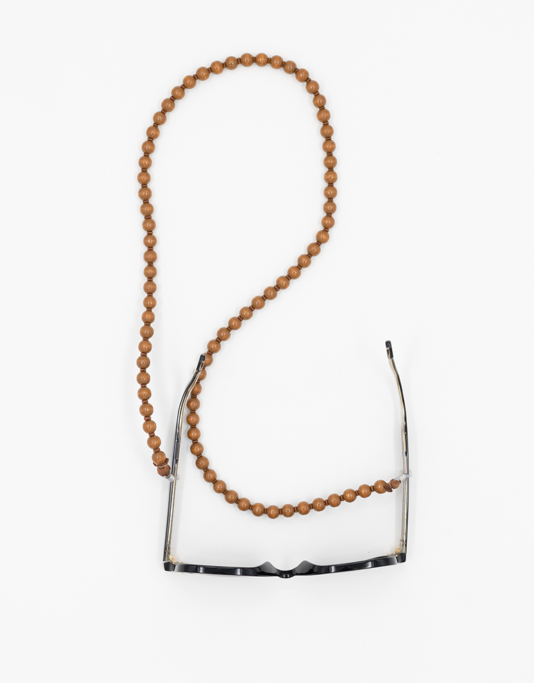 Mocha Brillenkette Eyeglass Chain - Roztayger