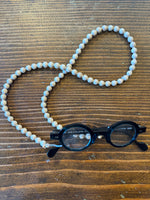 Natural beige Brillenkette Eyeglass Chain - Roztayger