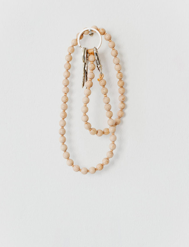 
                  
                    Natural  Long Perlen Keychain - Roztayger
                  
                