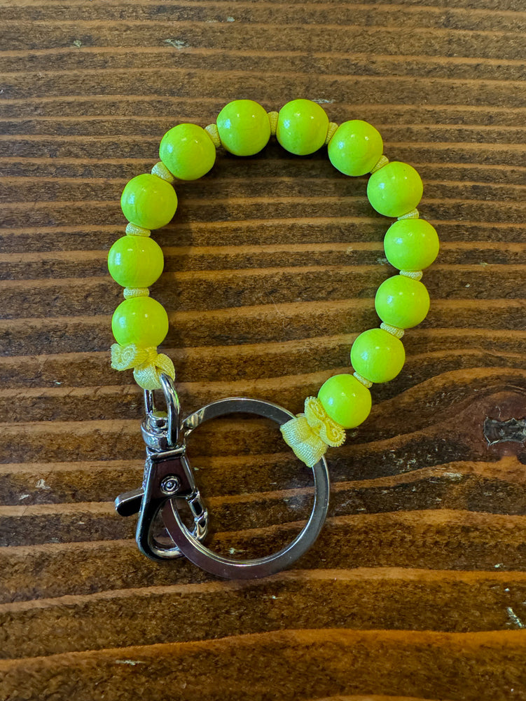 
                  
                    Neon Yellow Short Perlen Keychain - Roztayger
                  
                