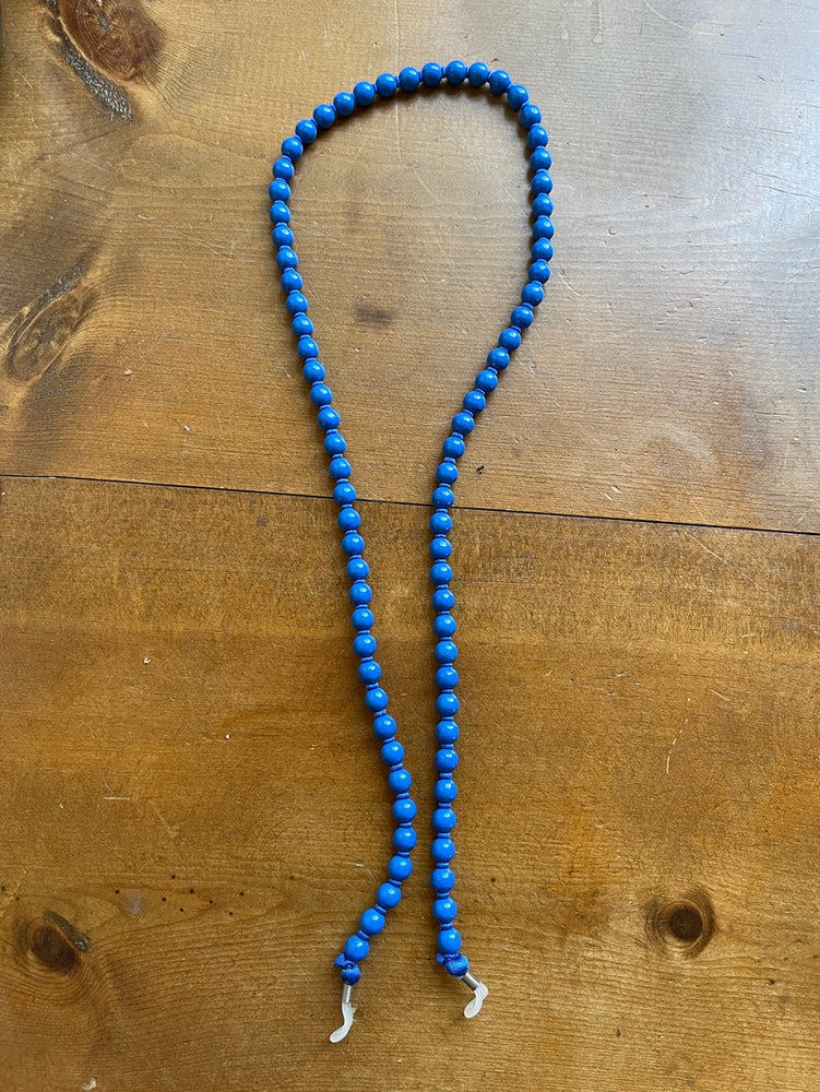 
                  
                    blue Brillenkette Eyeglass Chain - Chain for Glasses - Roztayger
                  
                