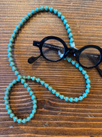 Light Jade Brillenkette Eyeglass Chain - Roztayger