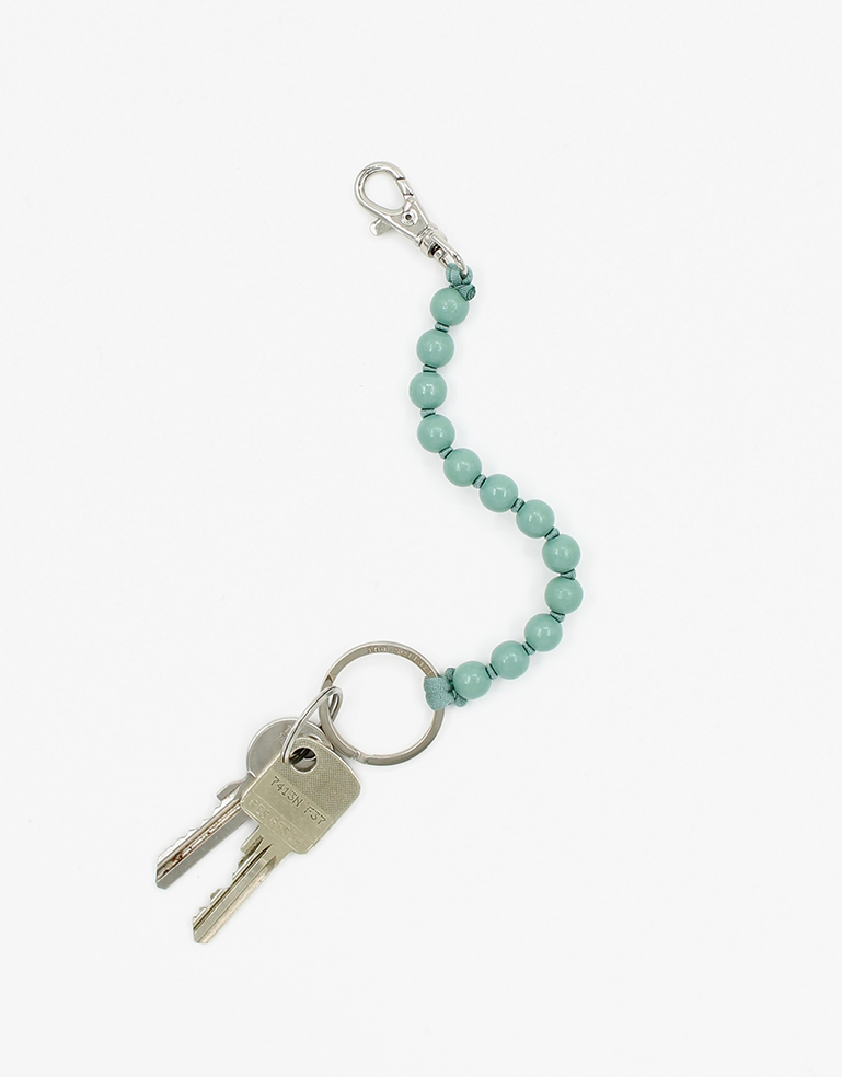Salvia Short Perlen Keychain - Roztayger
