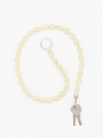 Opal Zickzack Long Key Chain