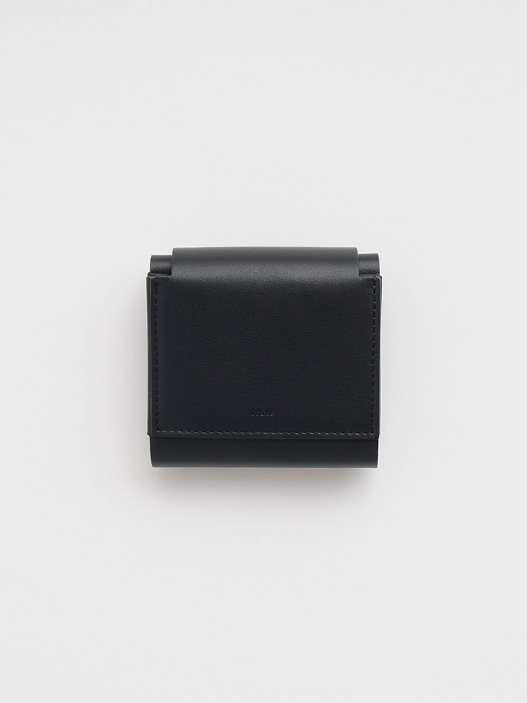 Black 2F Fold Wallet