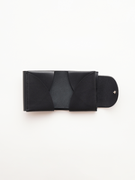 Black 2F Fold Wallet