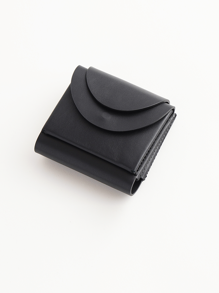 Black 2F Fold Wallet