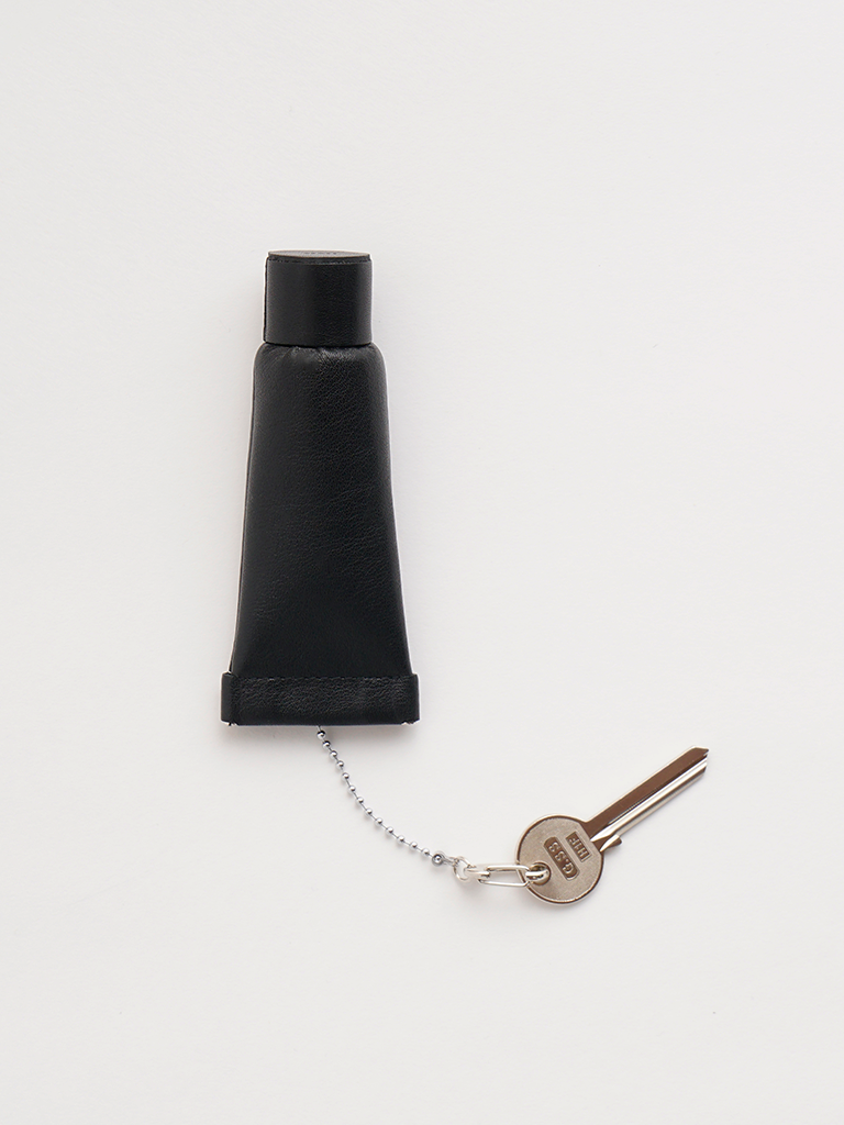 Black Tube Key Case