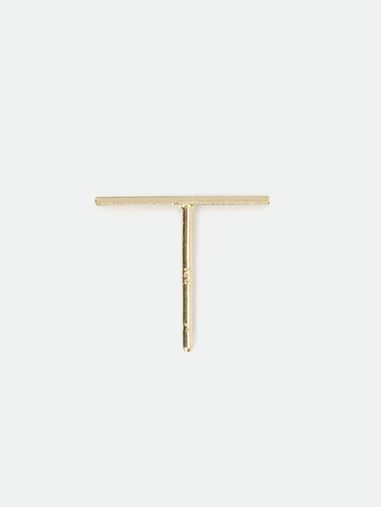 Long Staple Stud Earring - Roztayger