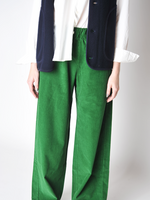 Green Corduroy Diana Pant