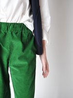 Green Corduroy Diana Pant