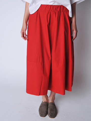 
  
	
    
	
    Red Clara Skirt