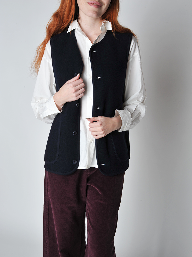 Atlantic Wool Vest