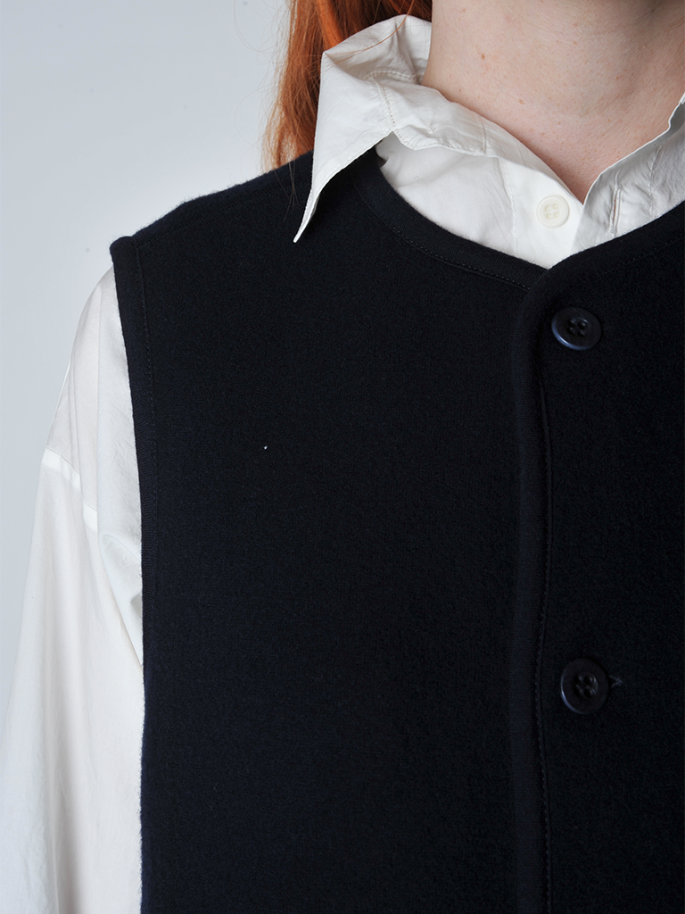 Atlantic Wool Vest