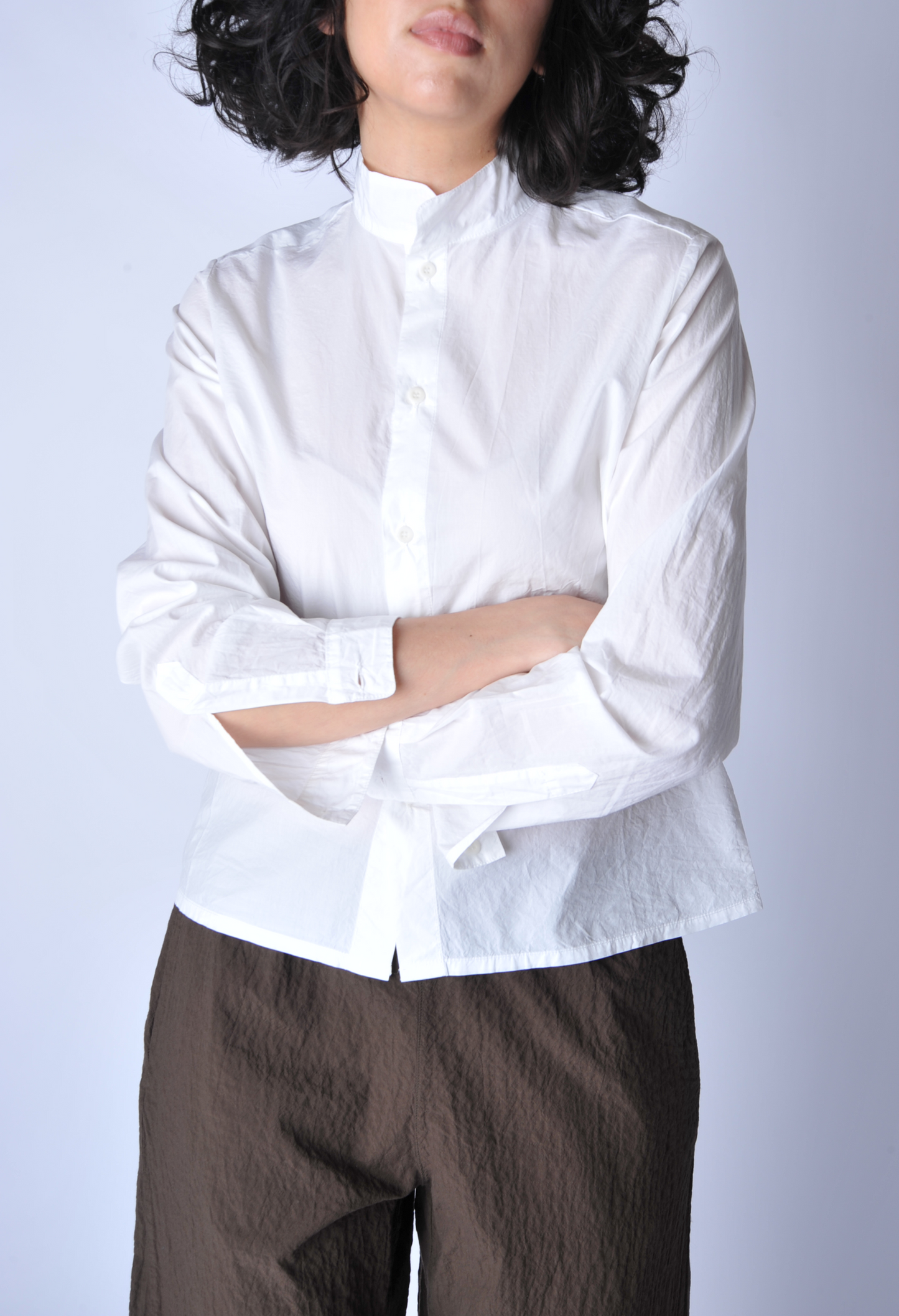 White Cima Blouse - Roztayger