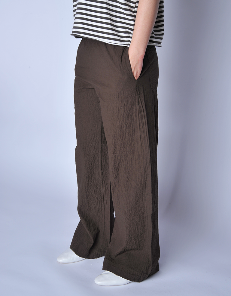 Dark Brown Diana Pant - Roztayger