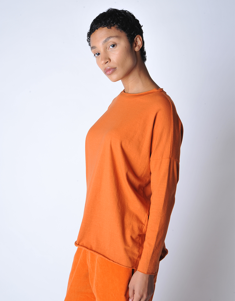 
                  
                    Fox Orange Maglia Jersey Top - Roztayger
                  
                
