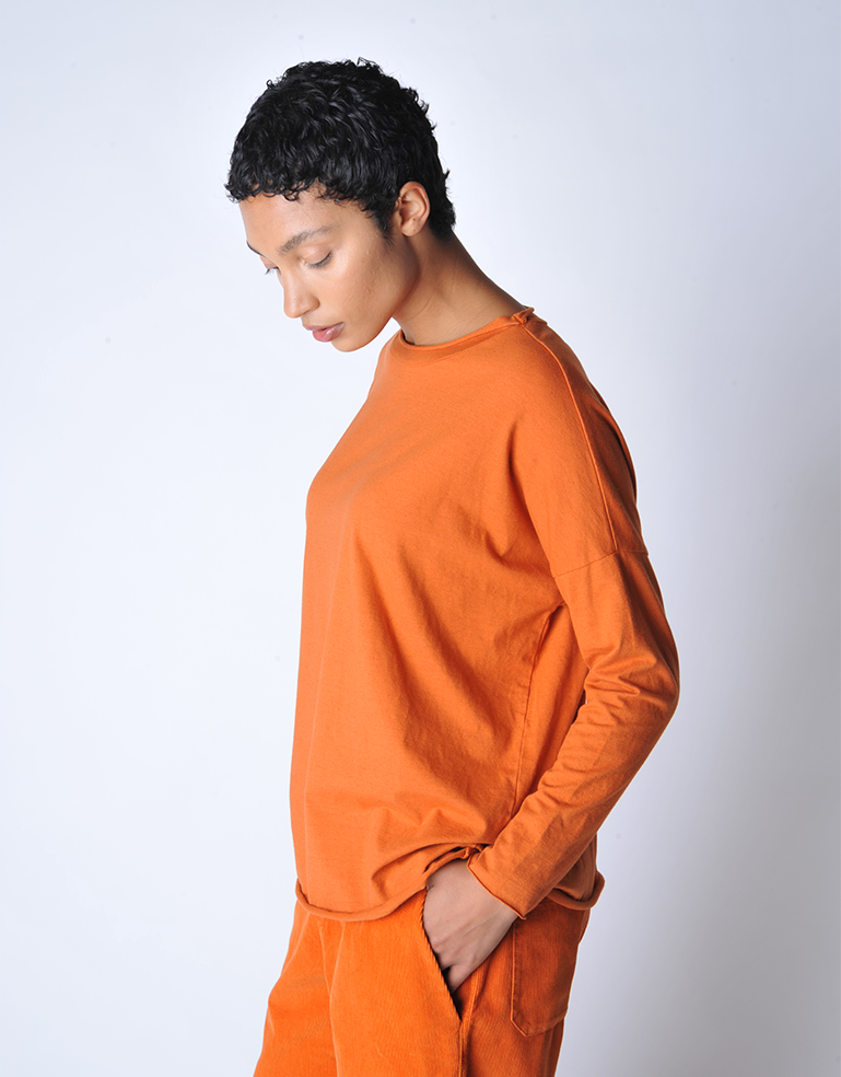 
                  
                    Fox Orange Maglia Jersey Top - Roztayger
                  
                