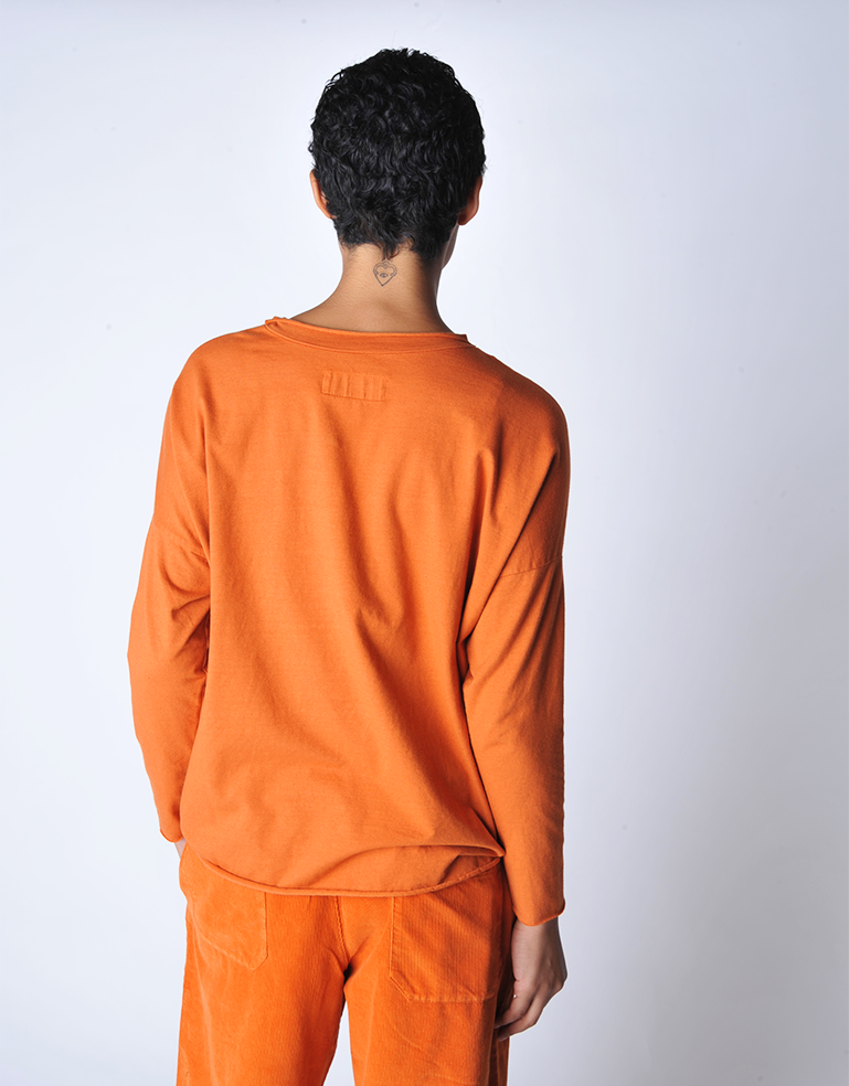 
                  
                    Fox Orange Maglia Jersey Top - Roztayger
                  
                