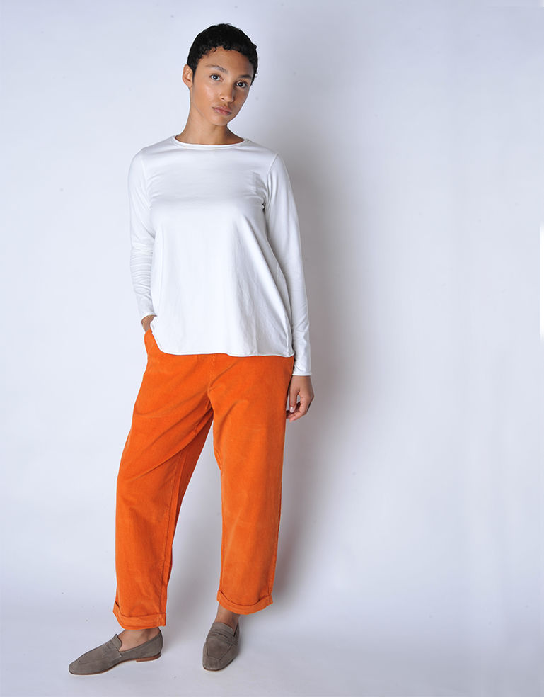 
                  
                    Winter White Maglia Jersey Top - Roztayger
                  
                