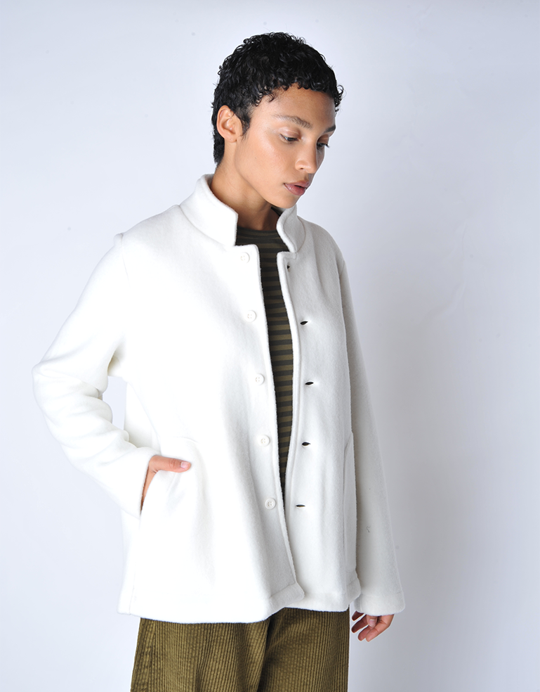 
                  
                    Winter White Minos Jacket - Roztayger
                  
                