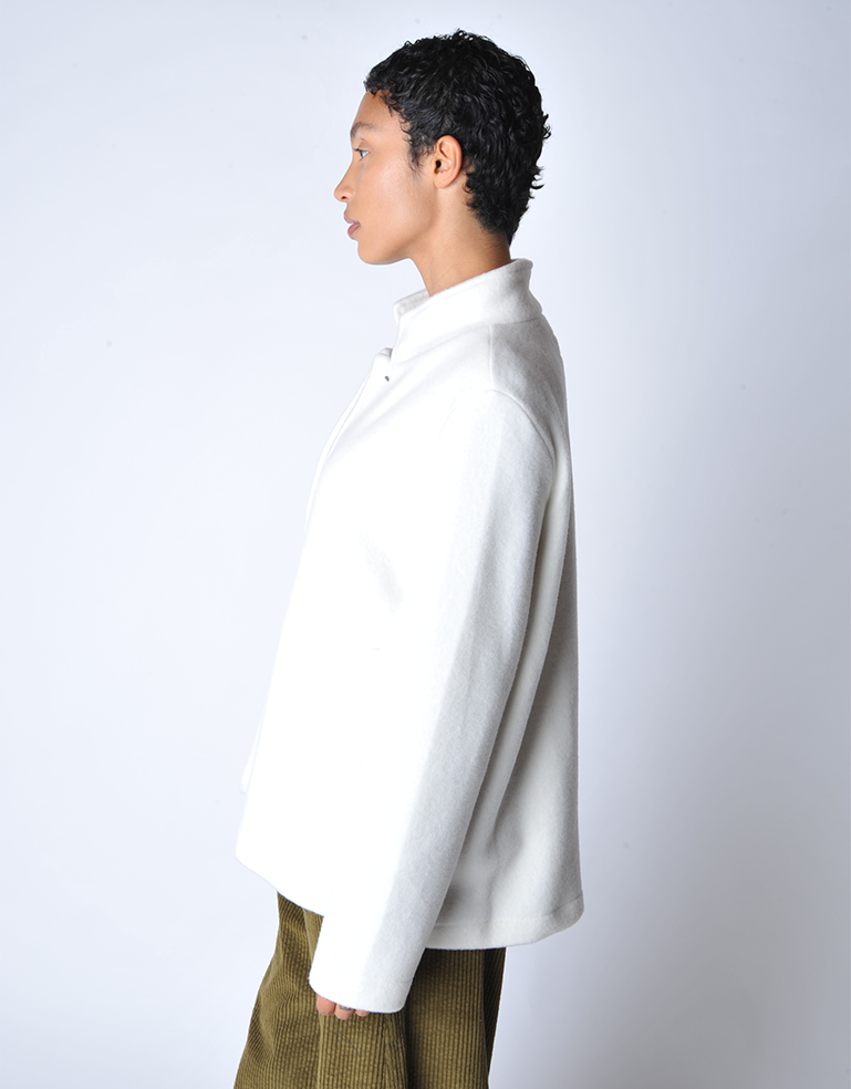 
                  
                    Winter White Minos Jacket - Roztayger
                  
                