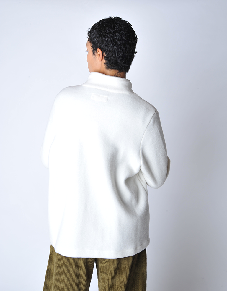 
                  
                    Winter White Minos Jacket - Roztayger
                  
                