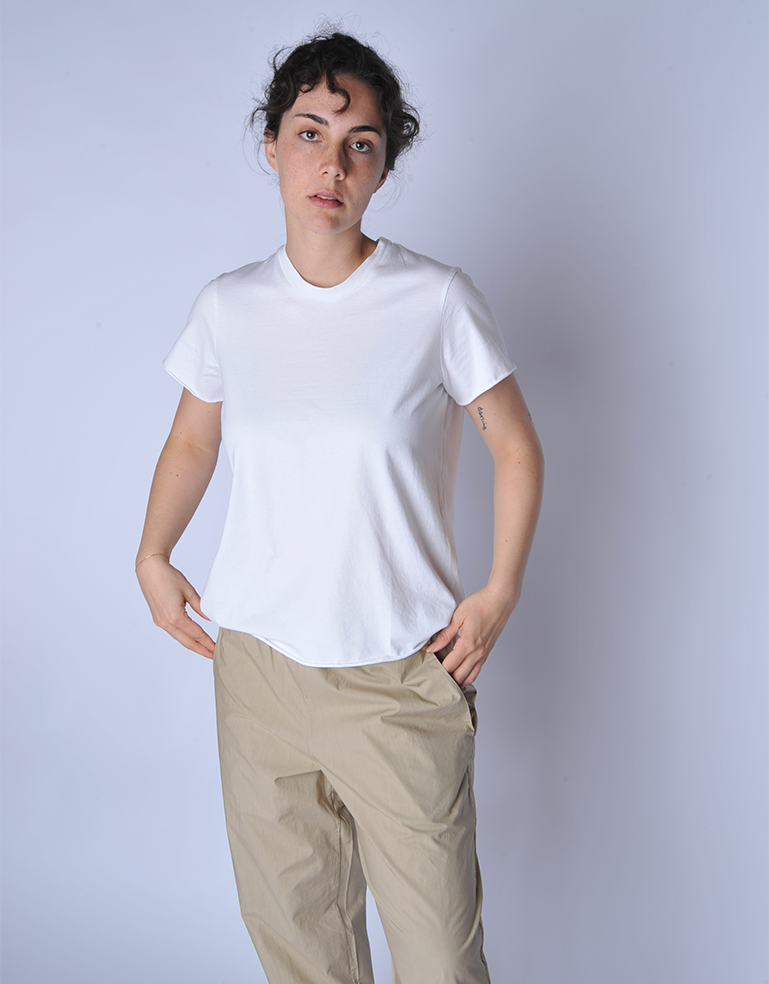 White Maglia Rico Tshirt - Roztayger