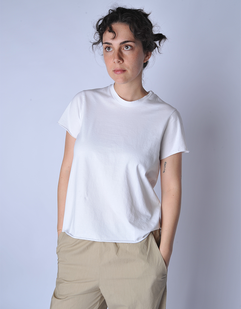 White Maglia Rico Tshirt - Roztayger