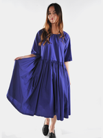 crazy blue Andi dress - Roztayger