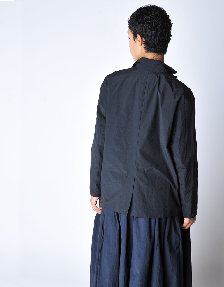 
                  
                    Ultra Black Oversize Babe Jacket - Roztayger
                  
                