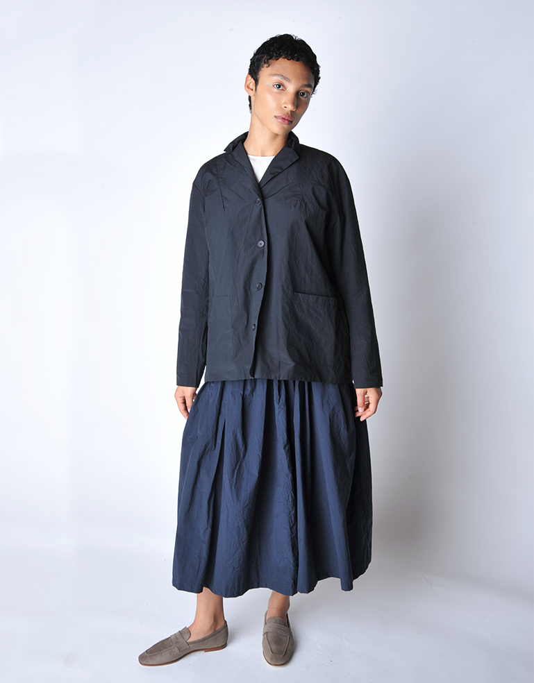 
                  
                    Ultra Black Oversize Babe Jacket - Roztayger
                  
                
