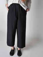 Black Ronic Worker Pant