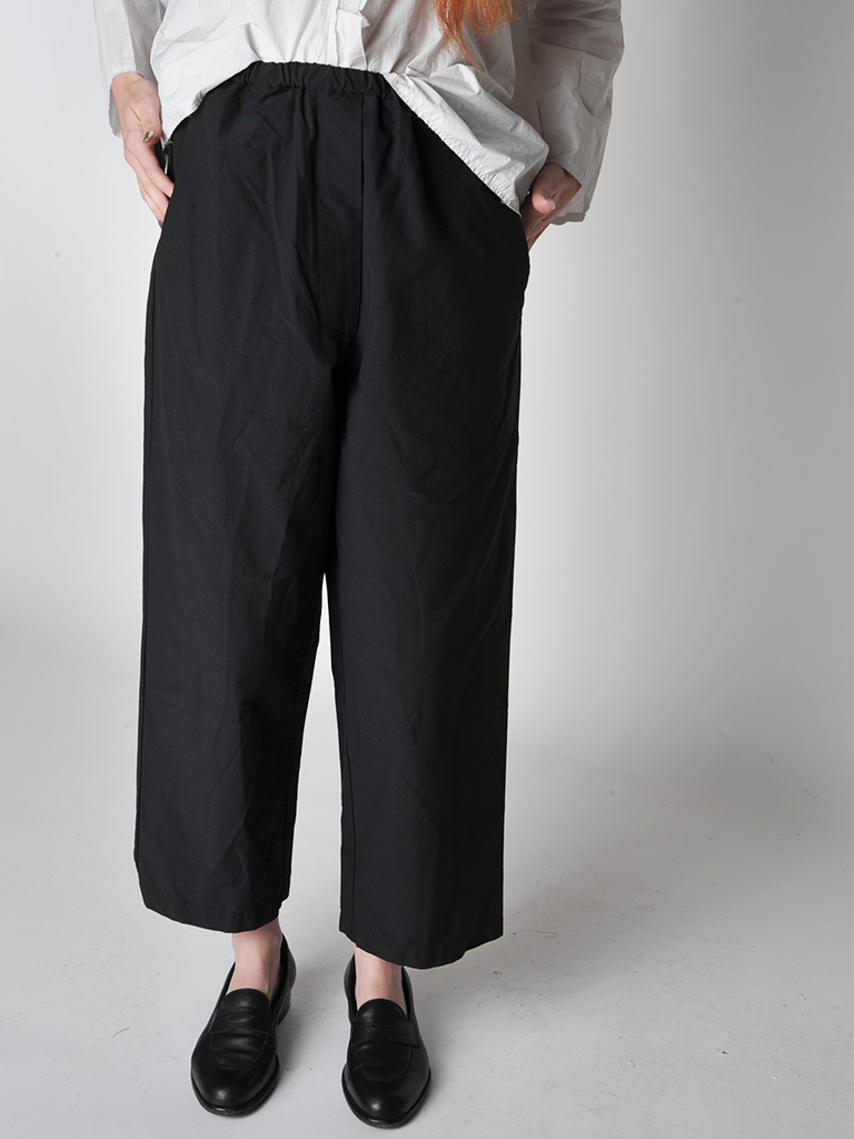 Black Ronic Worker Pant