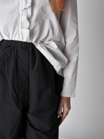 Black Ronic Worker Pant