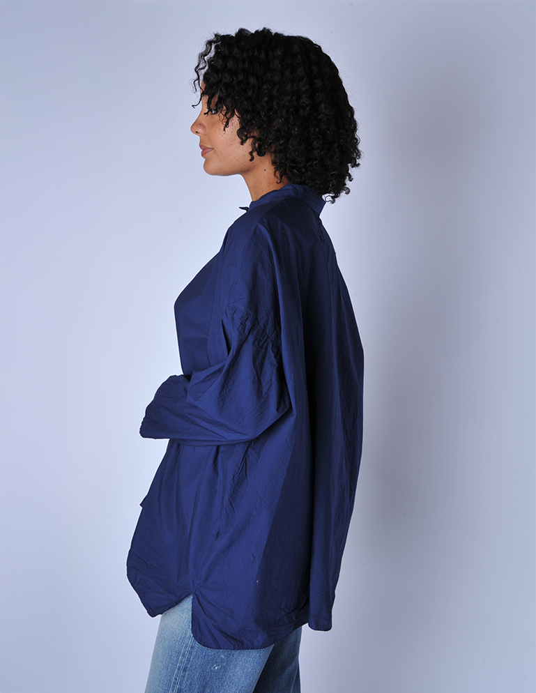 Kying Blue Big Chemise - Roztayger