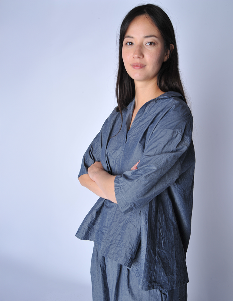 Denim Blue Vareuse Loomi Shirt - Roztayger