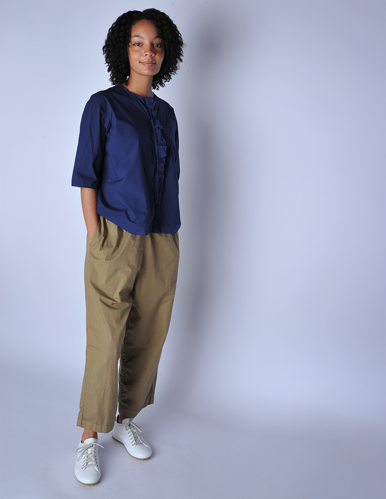 Gold Xing Pants - Roztayger