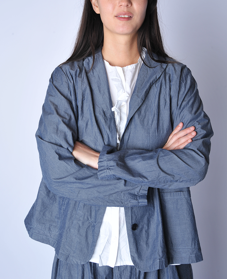 Denim Blue Jacket - Roztayger