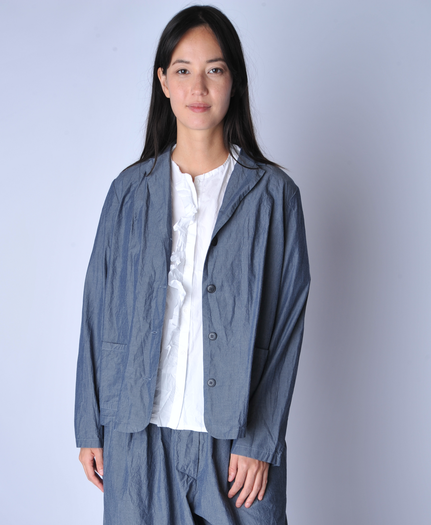 Denim Blue Jacket - Roztayger