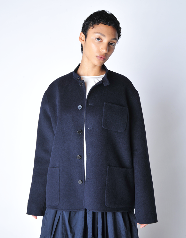 
                  
                    Deep Navy Fall John Jacket - Roztayger
                  
                