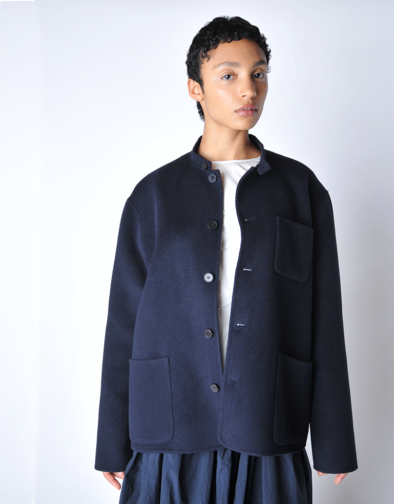 
                  
                    Deep Navy Fall John Jacket - Roztayger
                  
                