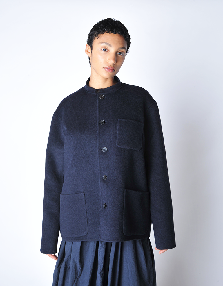 
                  
                    Deep Navy Fall John Jacket - Roztayger
                  
                