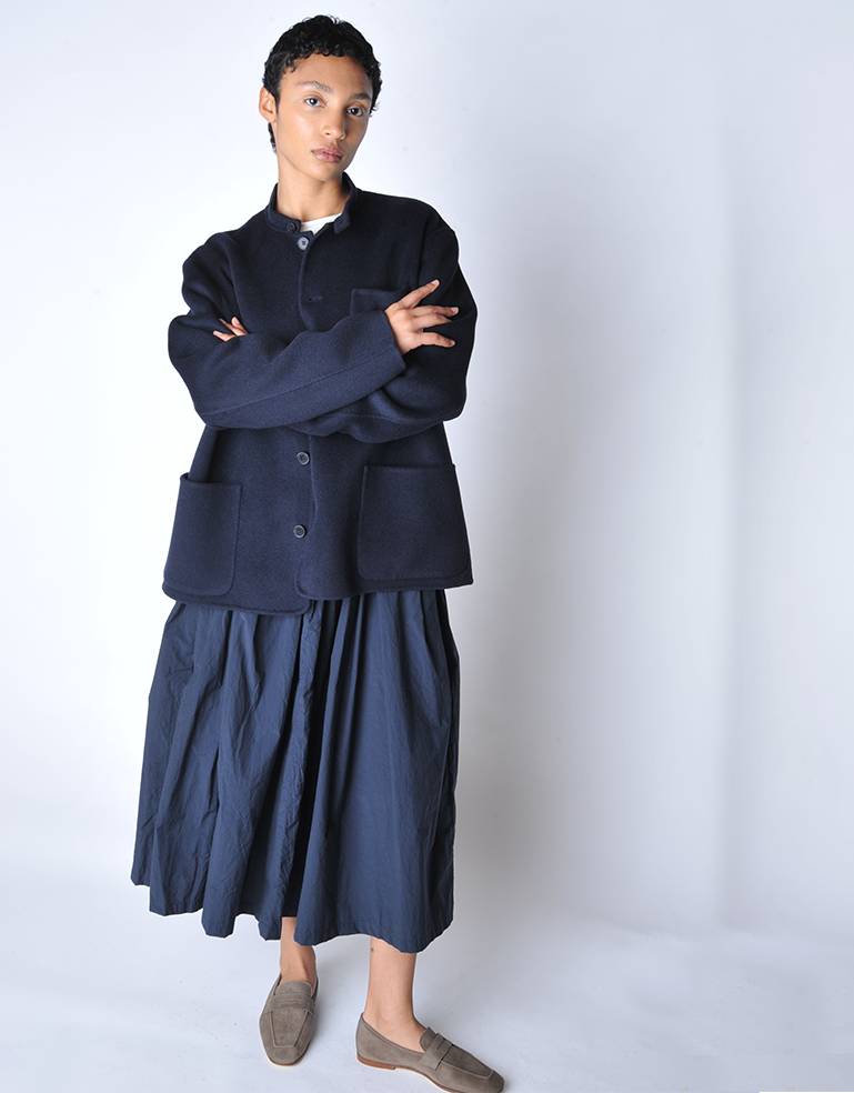 
                  
                    Deep Navy Fall John Jacket - Roztayger
                  
                