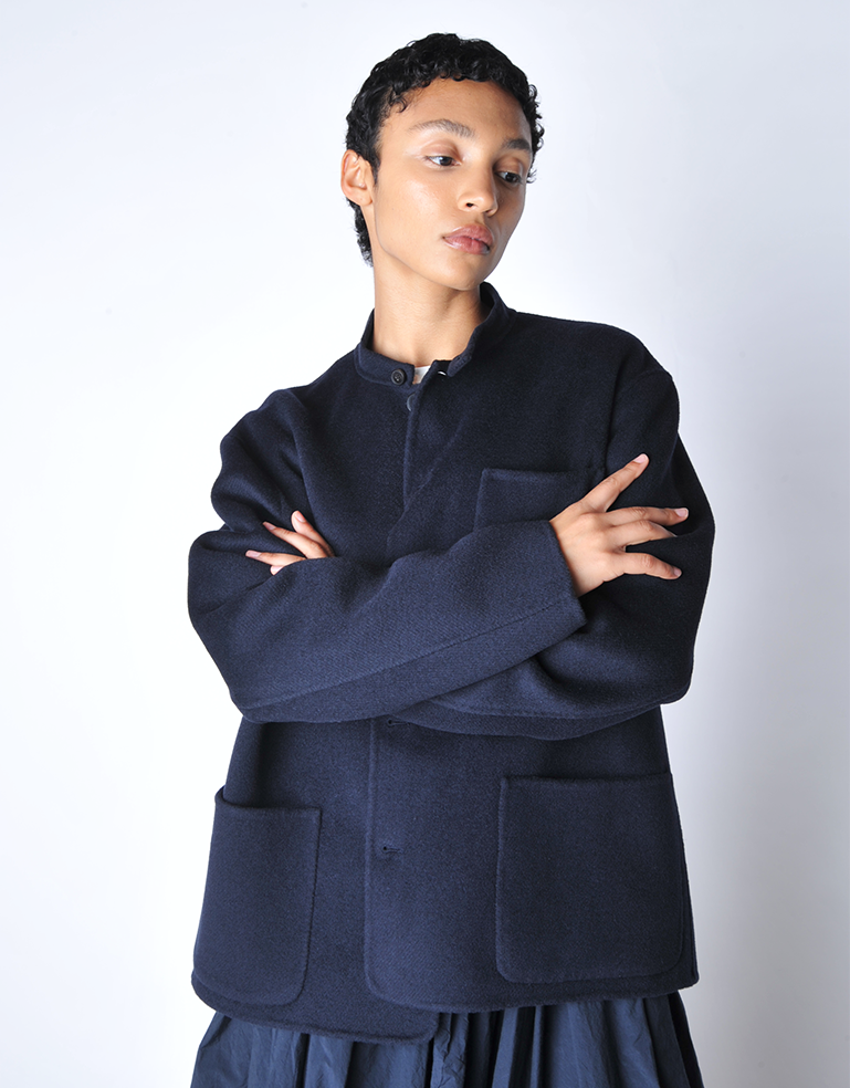 Deep Navy Fall John Jacket - Roztayger