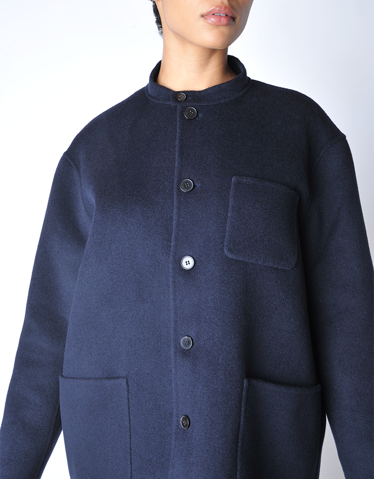 
                  
                    Deep Navy Fall John Jacket - Roztayger
                  
                